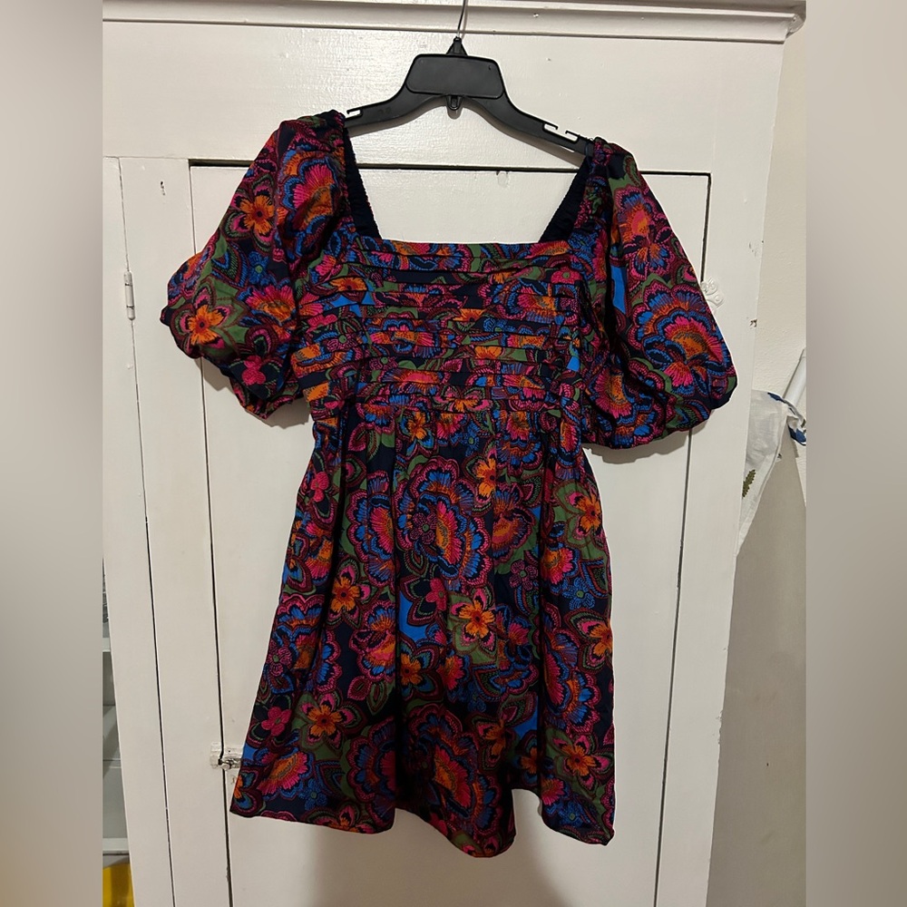 Floral Multicolor Women's Dress Sugarlips Plus